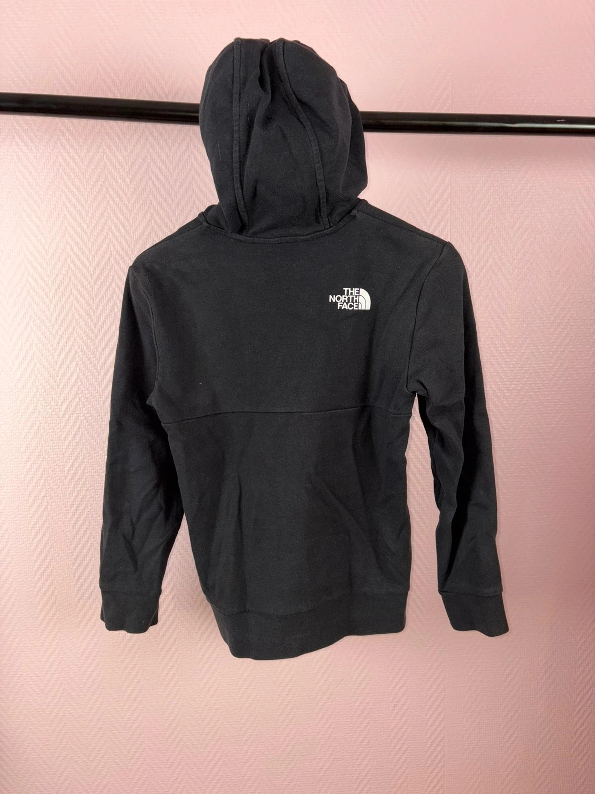 Moletom, menino, the North Face, tamanho 13 anos – photo 4